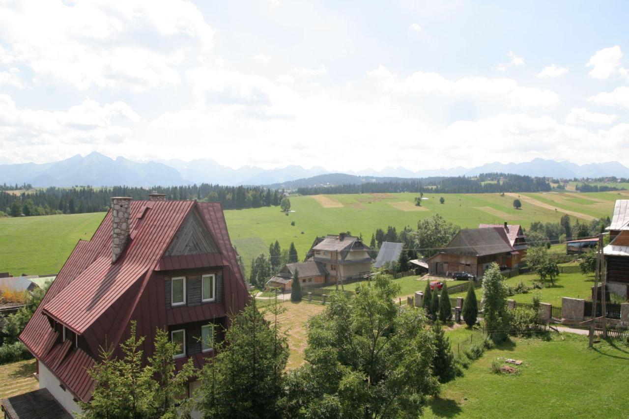 Dom Wczasowy Dwa Swiaty Appartement Bukowina Tatrzańska Buitenkant foto